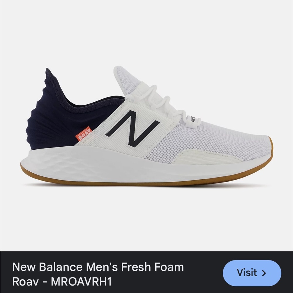 New Balance Fresh Foam Roav